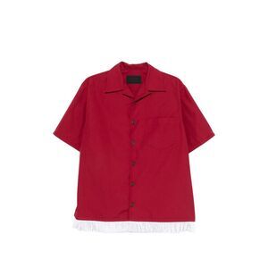 Prada Red Shirts Men